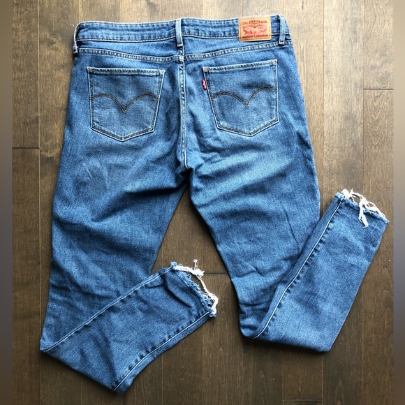 Levi’s 711 skinny filiforme jeans size 29 - Picture 2 of 5